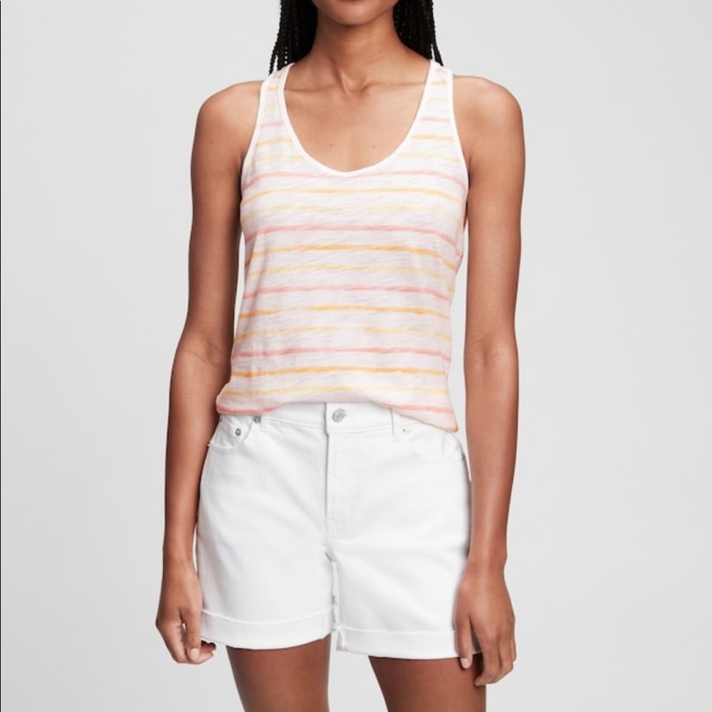 GAP Factory Women’s ForeverSoft Scoopneck Tank Top